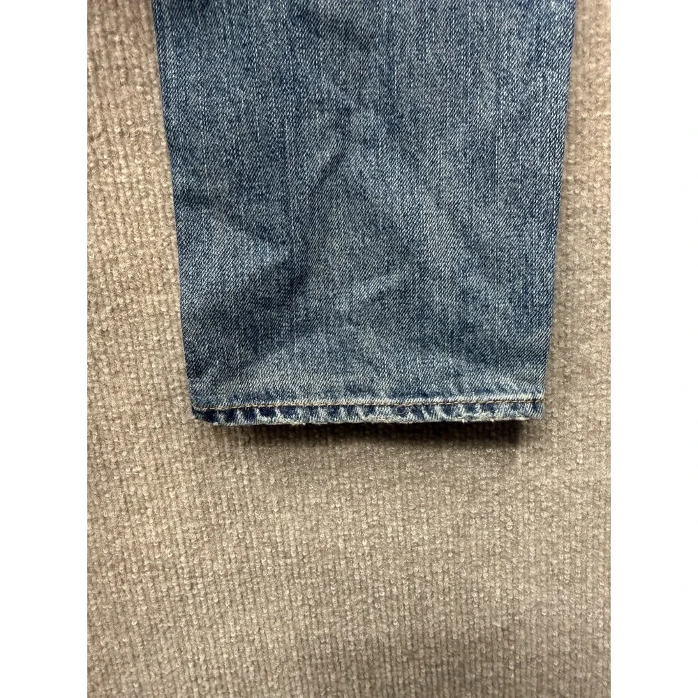 Denim & Supply Ralph Lauren Jeans 31x32 USA Flag Eagle Distressed Slim Vintage - Picture 14 of 16